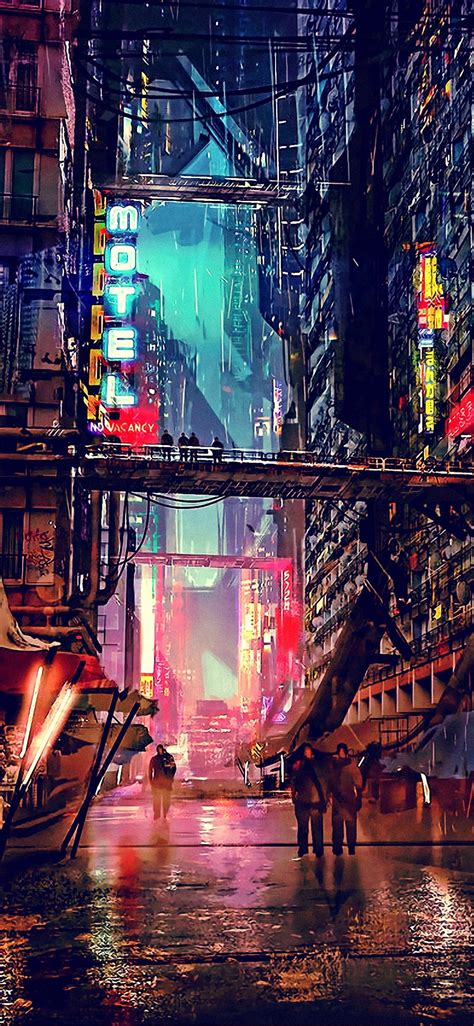 Cyberpunk 4k Android Wallpapers Wallpaper Cave