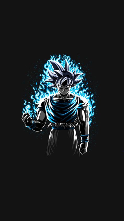 Mui Goku Amoled Wallpapers Wallpaper Cave