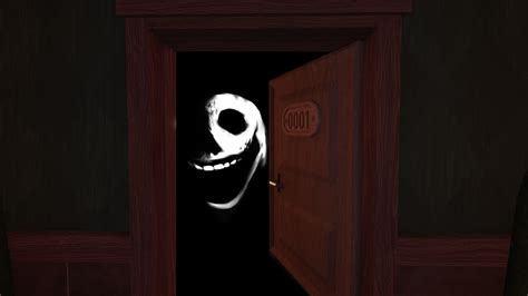 I Encountered Jack Door 1 In Roblox Doors Youtube