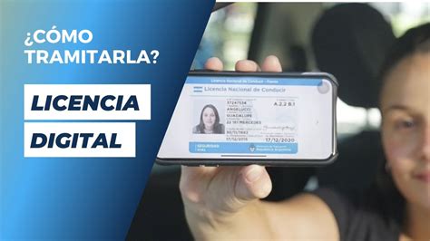 Cómo Es La Licencia De Conducir Digital App Mi Argentina Youtube