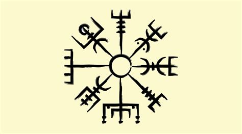 Vegvísir The Truth Of The Viking Compass Life In Norway