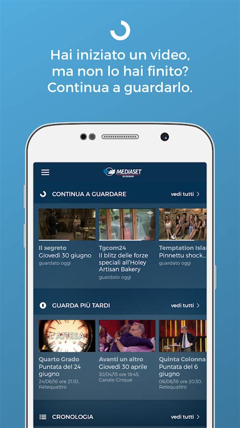 Get mediaset play for ios/android latest version. Mediaset On Demand - Android Apps on Google Play