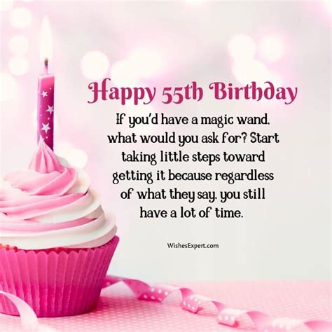 20 Fabulous 55th Birthday Wishes And Quotes