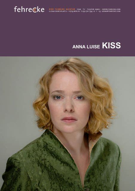 ANNA LUISE KISS
