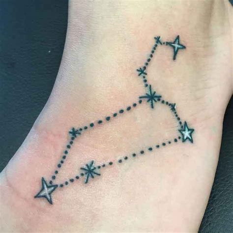 20 Infamous Leo Constellation Tattoo Ideas With Meanings Seso Open