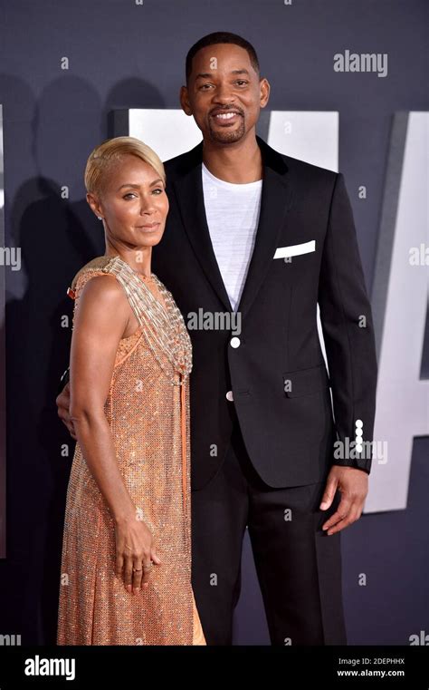 Jada Pinkett Smith And Will Smith Attend Paramount Pictures Premiere