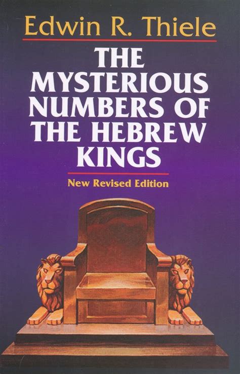 The Mysterious Numbers Of The Hebrew Kings — One Stone Biblical Resources