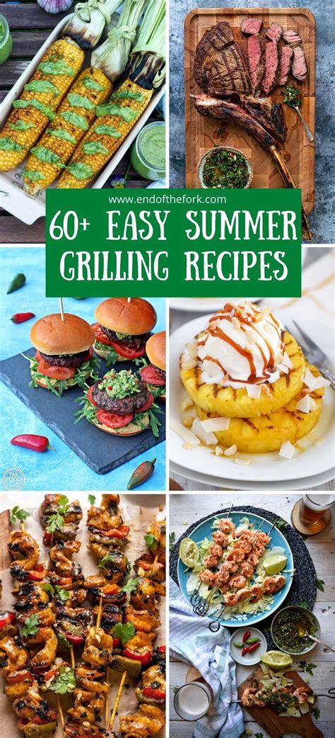 60 Easy Summer Grilling Recipes Easy Summer Grilling Recipes Summer