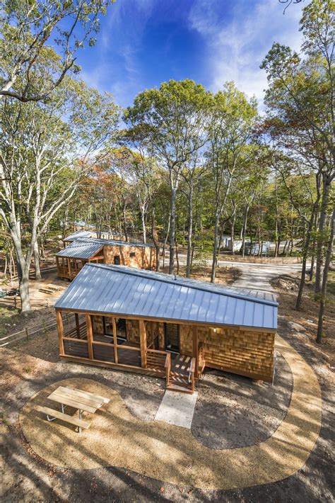 Cabin at silver springs state park. WXY unveils spiffy cabin prototypes for New York State ...
