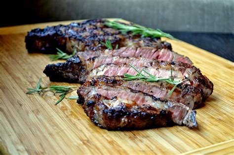Grilling a dry aged rib eye steak. Hardly Housewives: Tuscan Style Rib Eye Steak | Steak ...