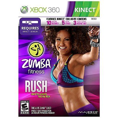 Zumba Fitness Core Kinect Xbox Game Games Loja De Games