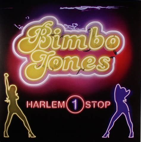 Bimbo Jones Harlem 1 Stop Vinyl At Juno Records