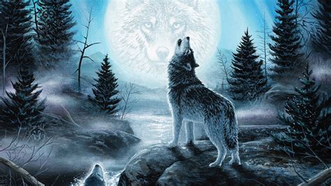Free Download Howling Wolf Wallpaper Iphone 2019 3d Iphone Wallpaper