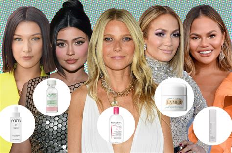 The Best Skincare Products According To Celebrities