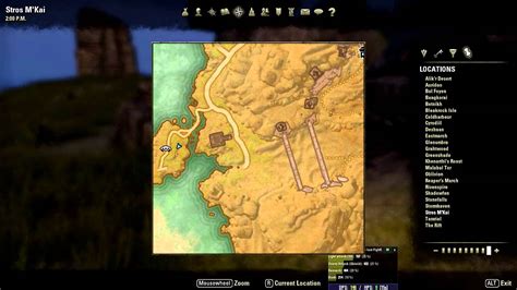Stros M Kai Treasure Map Ii 2 Location Youtube