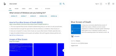 Bing Will Ask You Follow Up Question To Refine Your Search Query