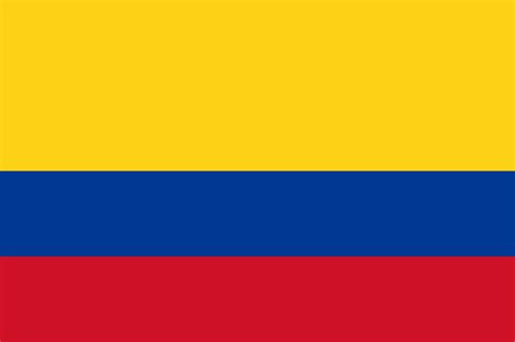 Flag of Colombia image and meaning Colombian flag - country flags