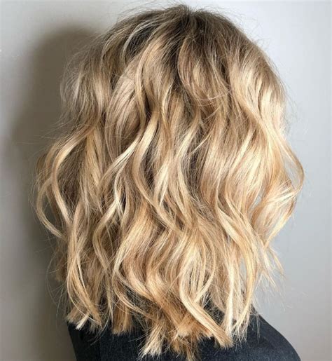 Perfect Easy Hairstyles For Thick Wavy Medium Length Hair Hairstyles Inspiration Stunning And