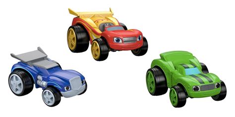 Buy Blaze And The Monster Machines Race Car 3 Pack Blaze Crusher