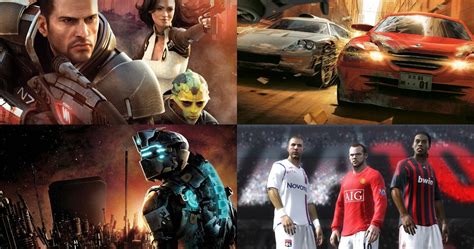 10 Best Ea Games According To Metacritic Game Rant