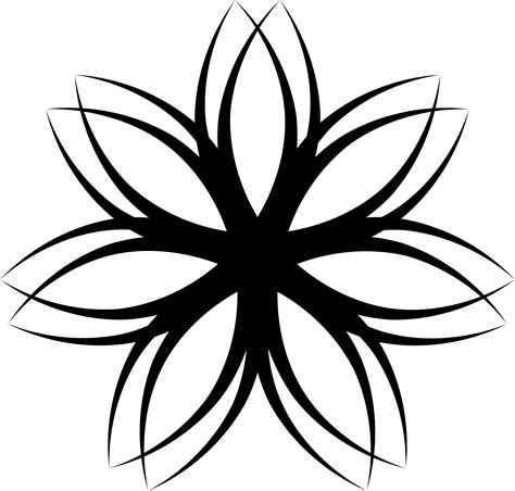 Find & download free graphic resources for flower lineart. 100+ EPIC Best Line Art Png Flower - がじゃなたろう