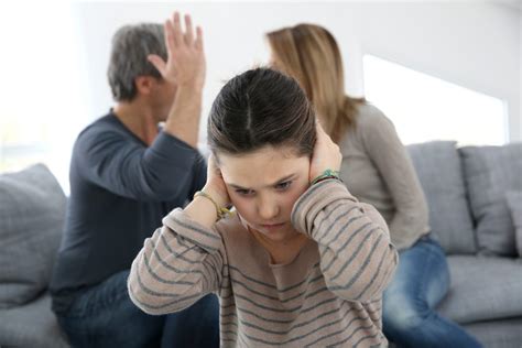 Efectos Del Divorcio En Los Hijos