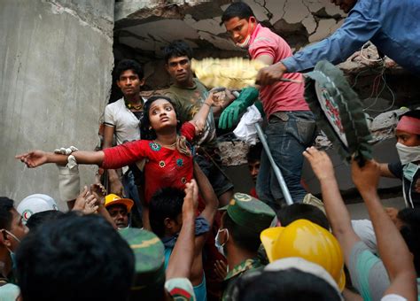Death Toll Rises After Building Collapse In Bangladesh The New York Times