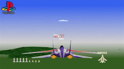 Air Combat Ps1 Gameplay Youtube