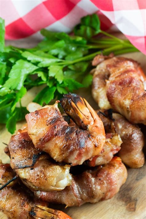 By lynne on july 4, 2010. Grilled Bacon Wrapped Shrimp - BBQing with the Nolands