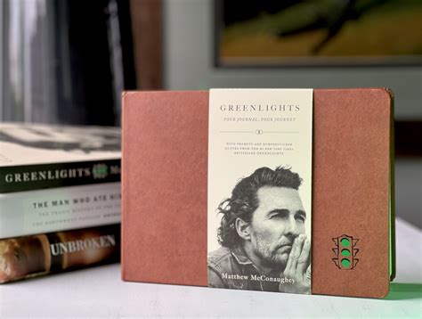 Greenlights By Matthew Mcconaughey Notebook Review — Original Content
