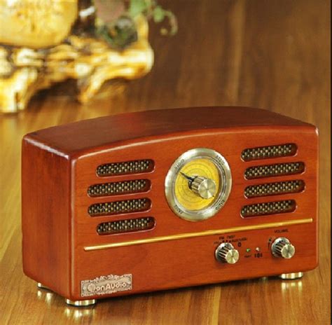 New Hot Top Fashion Vintage Wood Radio R202 Antique Cd Playerbluetooth
