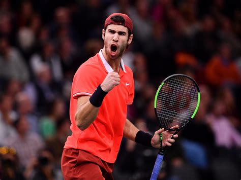 Click here for a full player profile. Karen Khachanov upsets Novak Djokovic in Paris Masters final to end Serbian's 22-match ...