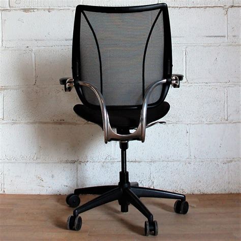 Humanscale Liberty Task Chair Black Aluminium 2180