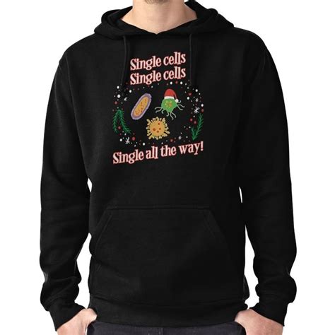 Funny Christmas Biology T Shirts Ts For Women Men Biologist Pullover Hoodie By Anna0908