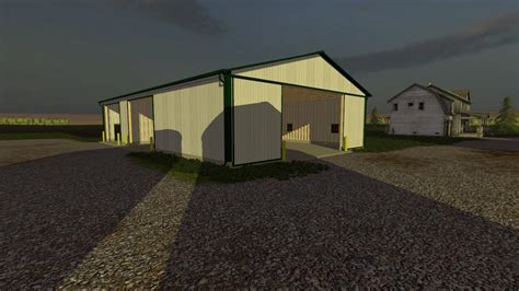 50x80 Toolshed Updated V10 Fs17 Farming Simulator 17 Mod Fs 2017 Mod