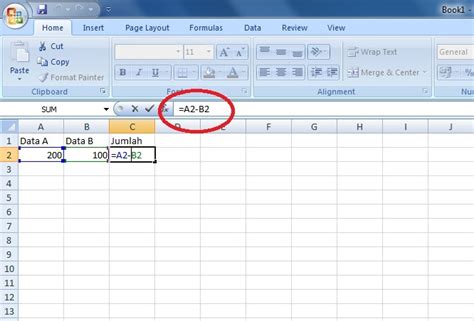 Posted by ivanmpratama on 8 juni 2016. Cara Membuat Formula Pengurangan di Excel - Panduan ...