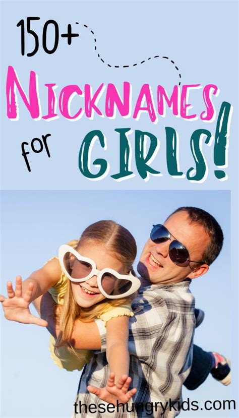 150 Adorable Nicknames For Girls These Hungry Kids