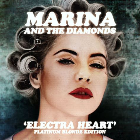 Electra Heart Platinum Blonde Edition By Kallumlavigne On Deviantart