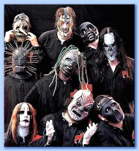 Slipknot Slipknot Masks Through The Ages Feature Genius