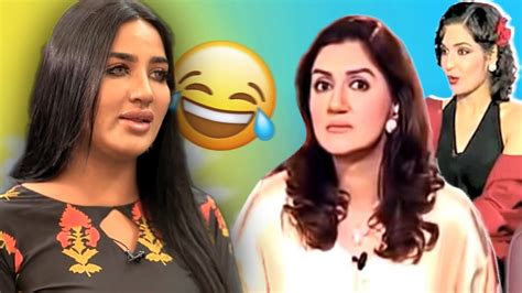 Pakistani Live Tv Fails Lol 😂 Mathira Destroying Tiktokers Youtube