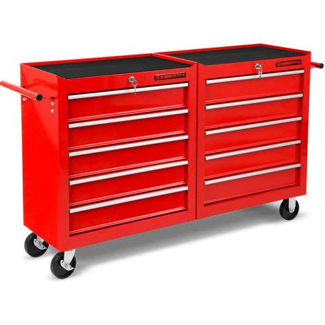 Tool chest & cabinet combos (10). Portable tool chests and trolleys