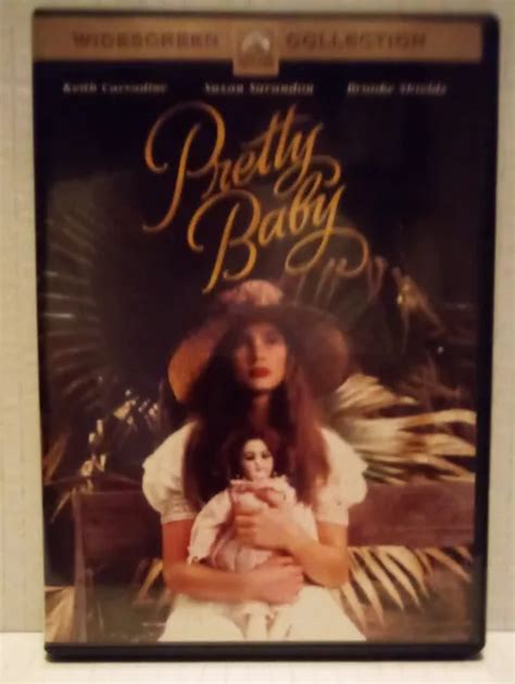 Pretty Baby 1978 Dvd Brooke Shields Susan Sarandon Keith Carradine