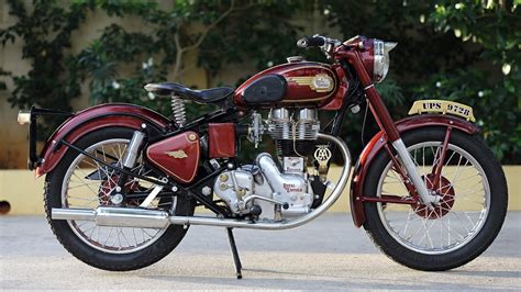 Royal Enfield Bullet 1932 Nunca Discontinuada Gente De Moto