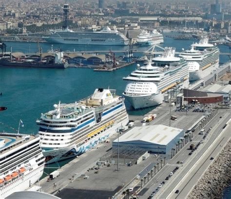 El Puerto De Barcelona Promociona Internacionalmente Su Oferta Para