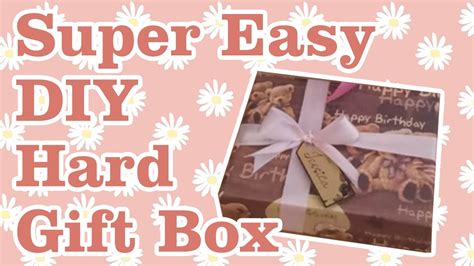 Bahan yang perlu kita persiapkan tidak terlalu sulit, diantaranya adalah kain flanel, jarum tangan, benang, dan beberapa. Cara Membuat kotak kado cute - DIY cute gift Box - YouTube