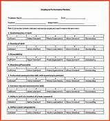 Free Employee Review Forms
