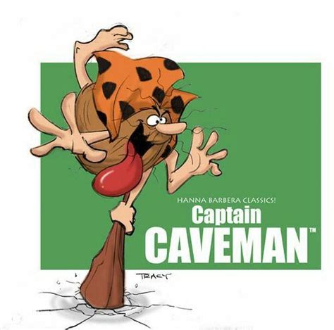 Capitan Cavernicola Captain Caverman 70s Cartoons Hanna Barbera