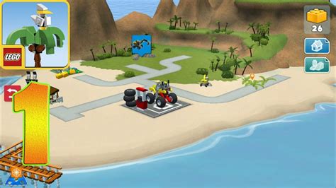 Lego Creator Islands Gameplay Walkthrough Part 1ios Android Youtube