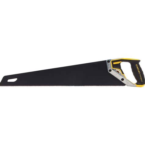 Stanley 20 In Tooth Saw With Rubber Handle 20 047 The Home Depot