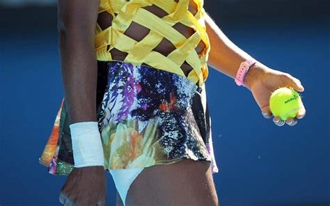 Venus And Serena Williams In Pictures Their Outrageous Tennis Outfits